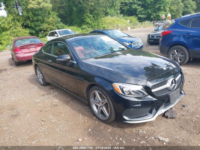 mercedes-benz c-class 2017 wddwj4kb2hf499072