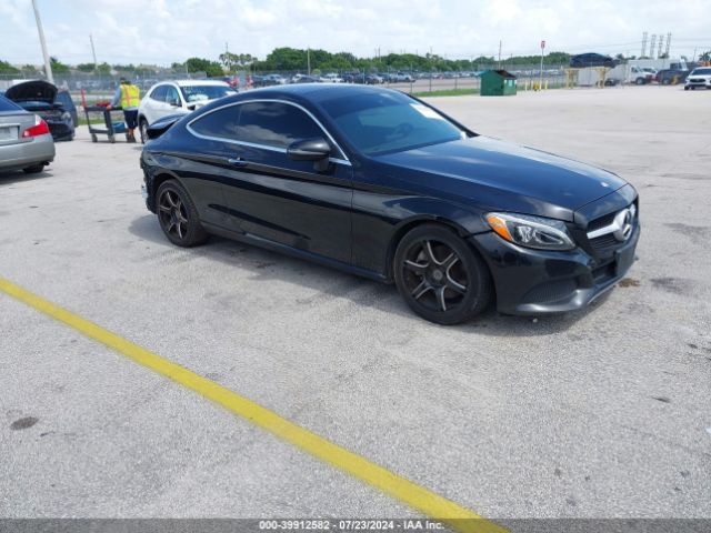 mercedes-benz c-class 2017 wddwj4kb4hf377376