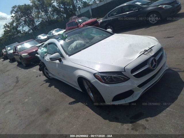 mercedes-benz c-class 2017 wddwj4kb5hf328400