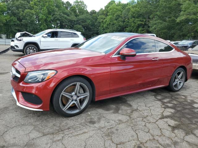 mercedes-benz c-class 2017 wddwj4kb5hf401068