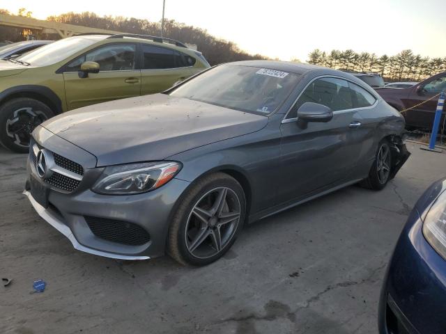 mercedes-benz c 300 4mat 2017 wddwj4kb6hf354424