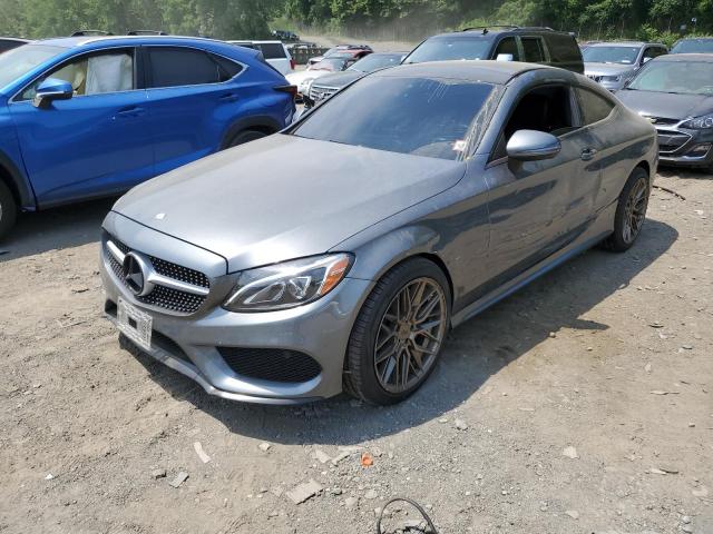 mercedes-benz c-class 2017 wddwj4kb6hf500272