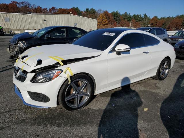 mercedes-benz c-class 2018 wddwj4kb6jf689625