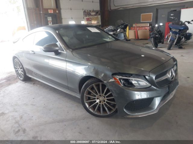 mercedes-benz c 300 2017 wddwj4kb7hf403422