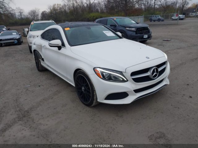 mercedes-benz c-class 2017 wddwj4kb8hf441306