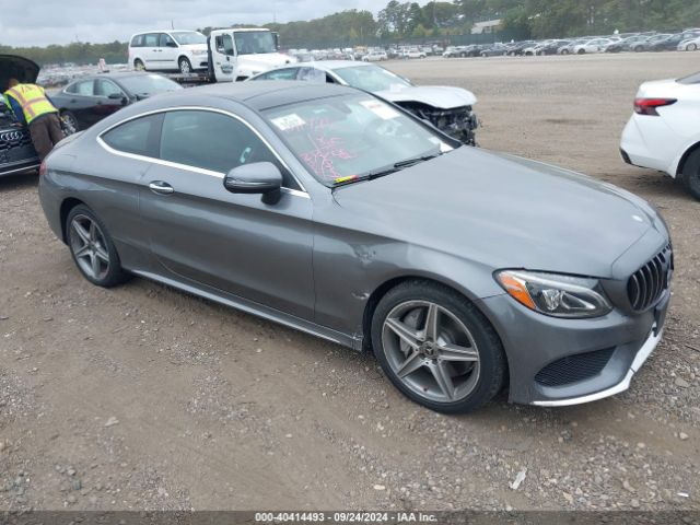 mercedes-benz c-class 2017 wddwj4kb8hf534567