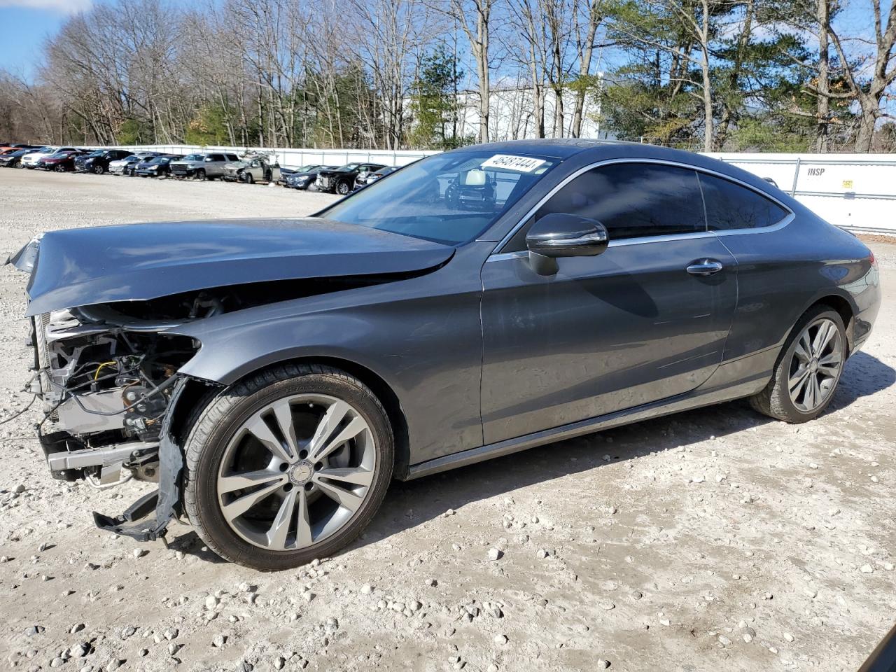 mercedes-benz c-klasse 2017 wddwj4kb9hf423705