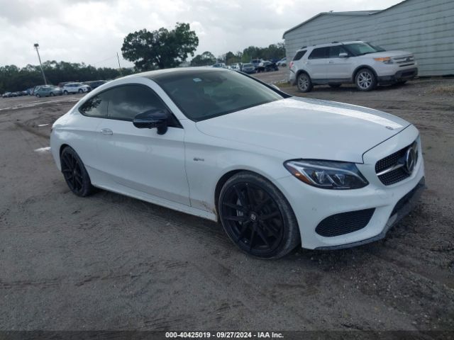 mercedes-benz c-class 2017 wddwj6eb0hf449360