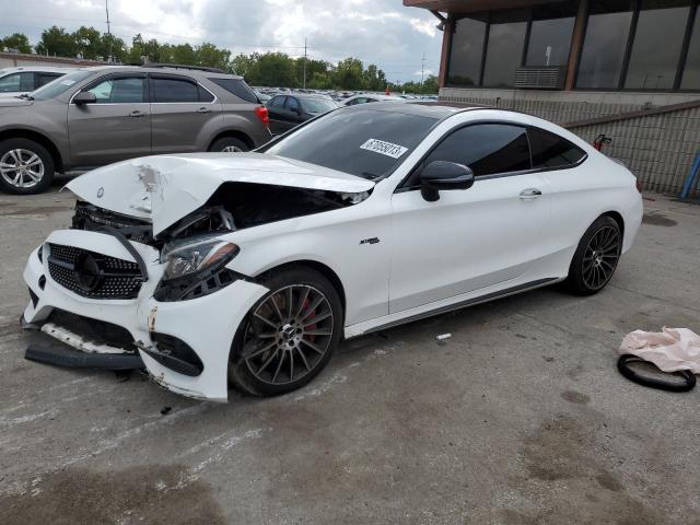 mercedes-benz c 43 4mati 2017 wddwj6eb0hf459015