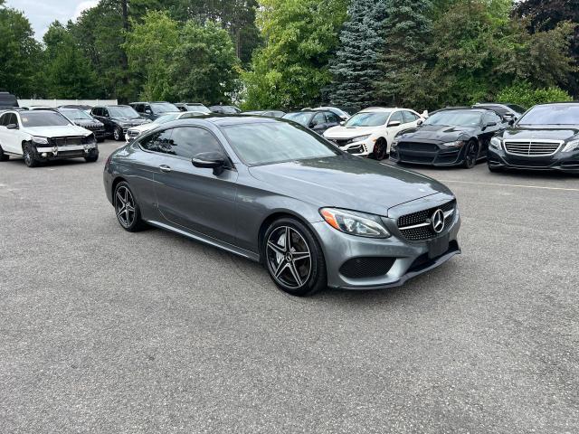 mercedes-benz c-class 2017 wddwj6eb0hf474890