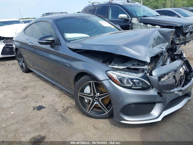 mercedes-benz c-class 2018 wddwj6eb0jf664095