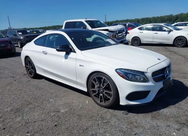 mercedes-benz c-class 2018 wddwj6eb1jf695971