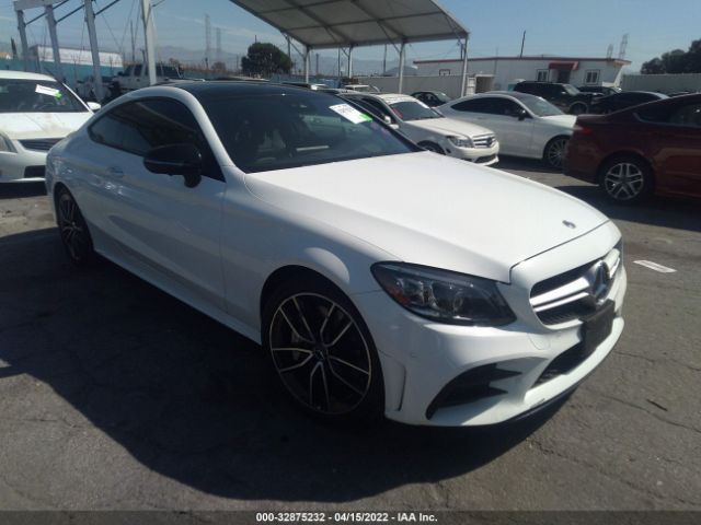 mercedes-benz c-class 2019 wddwj6eb1kf926384