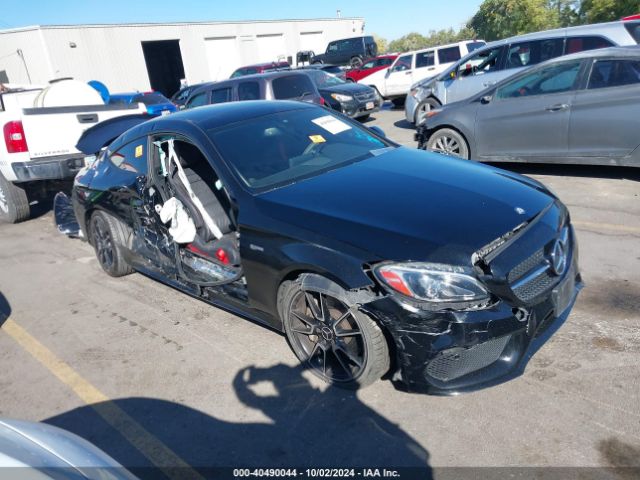 mercedes-benz c-class 2017 wddwj6eb2hf468993