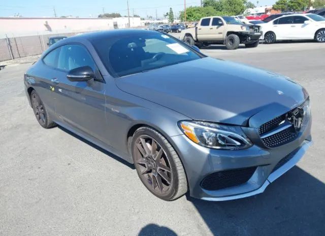 mercedes-benz c-class 2017 wddwj6eb3hf543510