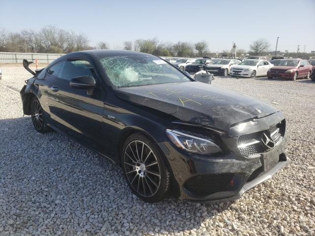 mercedes-benz c 43 4mati 2018 wddwj6eb3jf690478