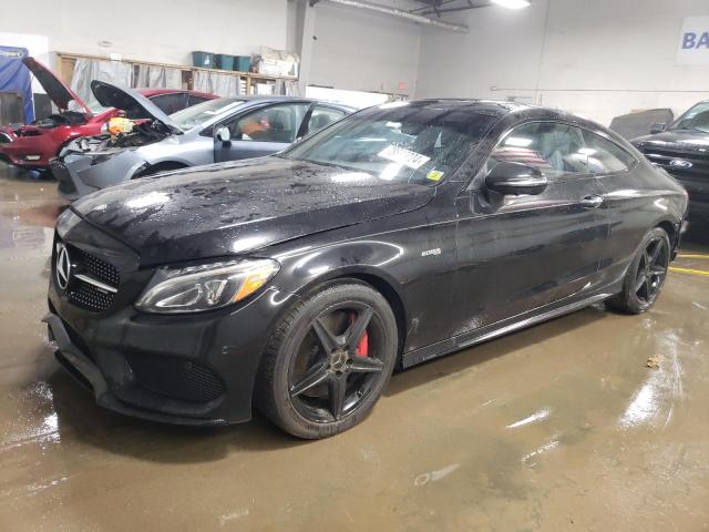 mercedes-benz c 43 4mati 2017 wddwj6eb4hf469224