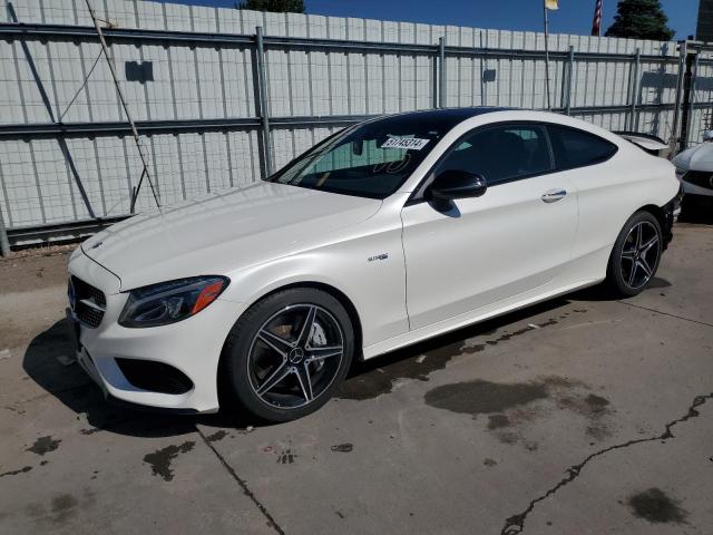 mercedes-benz c-class 2017 wddwj6eb5hf519497