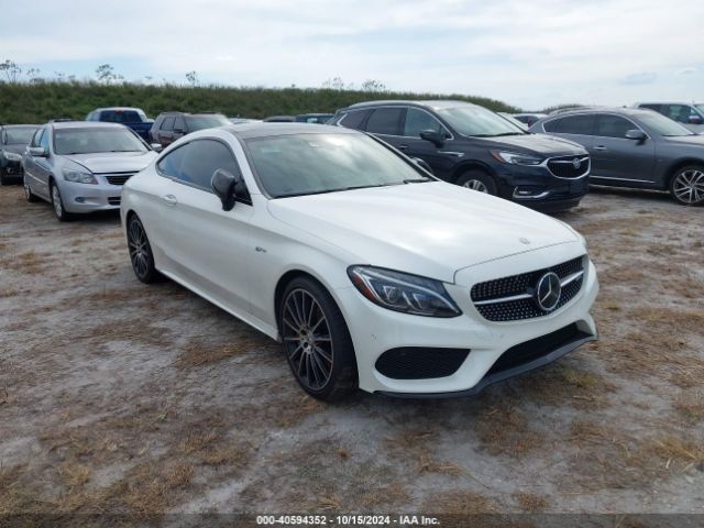 mercedes-benz c-class 2017 wddwj6eb5hf562186