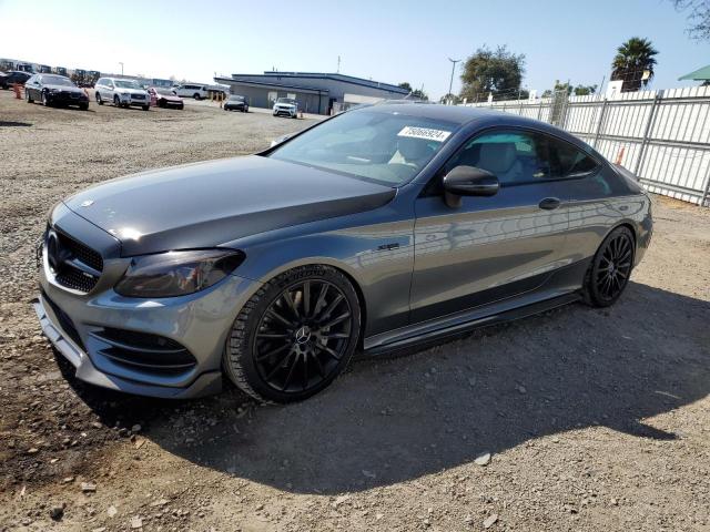 mercedes-benz c 43 4mati 2017 wddwj6eb6hf454322