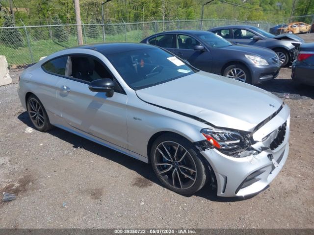 mercedes-benz amg c 43 2019 wddwj6eb6kf838124