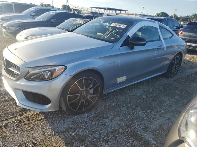 mercedes-benz c 43 4mati 2017 wddwj6eb7hf505312