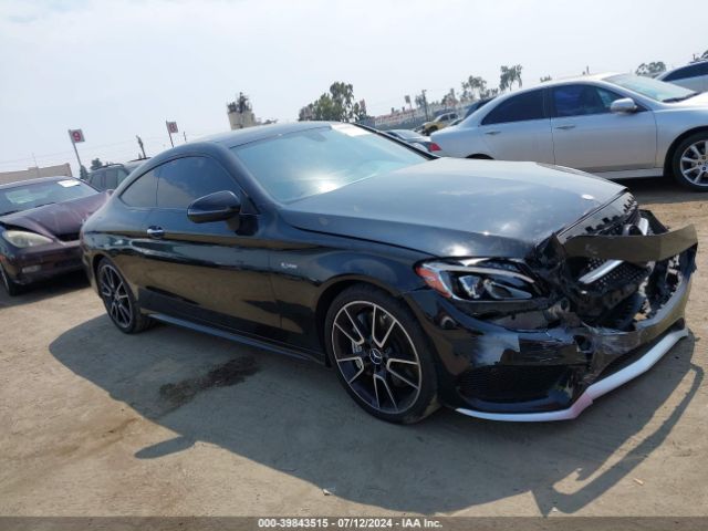 mercedes-benz c-class 2017 wddwj6eb7hf521073