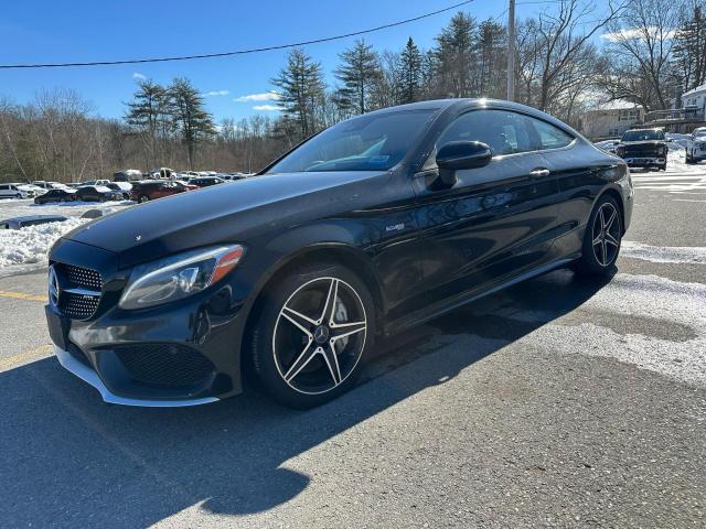 mercedes-benz c 43 4mati 2018 wddwj6eb7jf625181