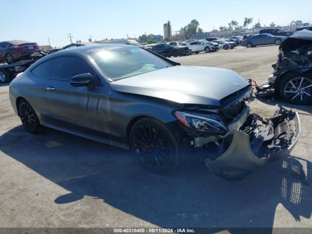 mercedes-benz c-class 2018 wddwj6eb7jf748270