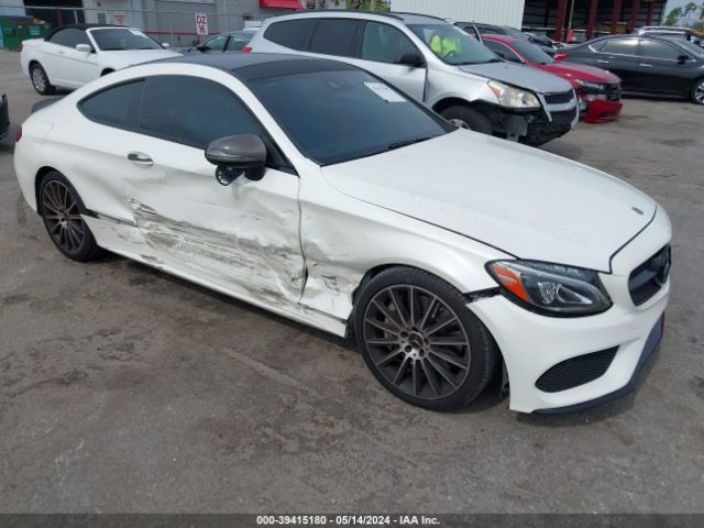 mercedes-benz c 2017 wddwj6eb8hf571562