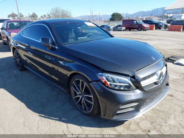 mercedes-benz c-class 2020 wddwj6eb8lf966737