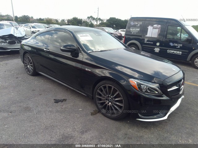 mercedes-benz c-class 2017 wddwj6eb9hf441662