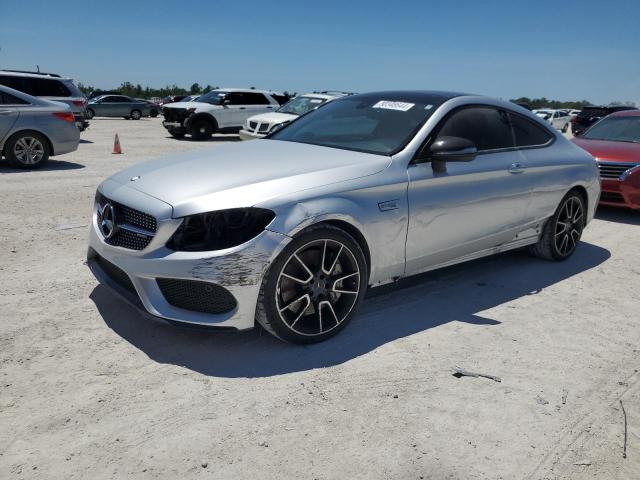 mercedes-benz c-class 2017 wddwj6eb9hf466724