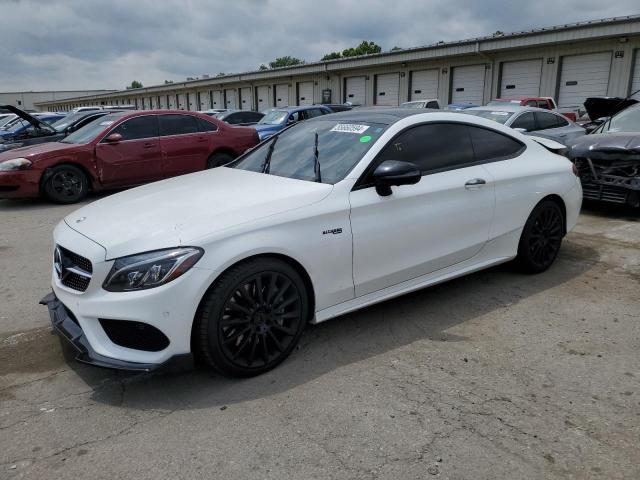 mercedes-benz c-class 2017 wddwj6eb9hf522161