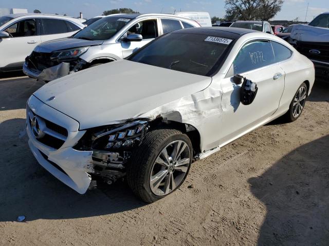 mercedes-benz c 300 2019 wddwj8db1kf776127