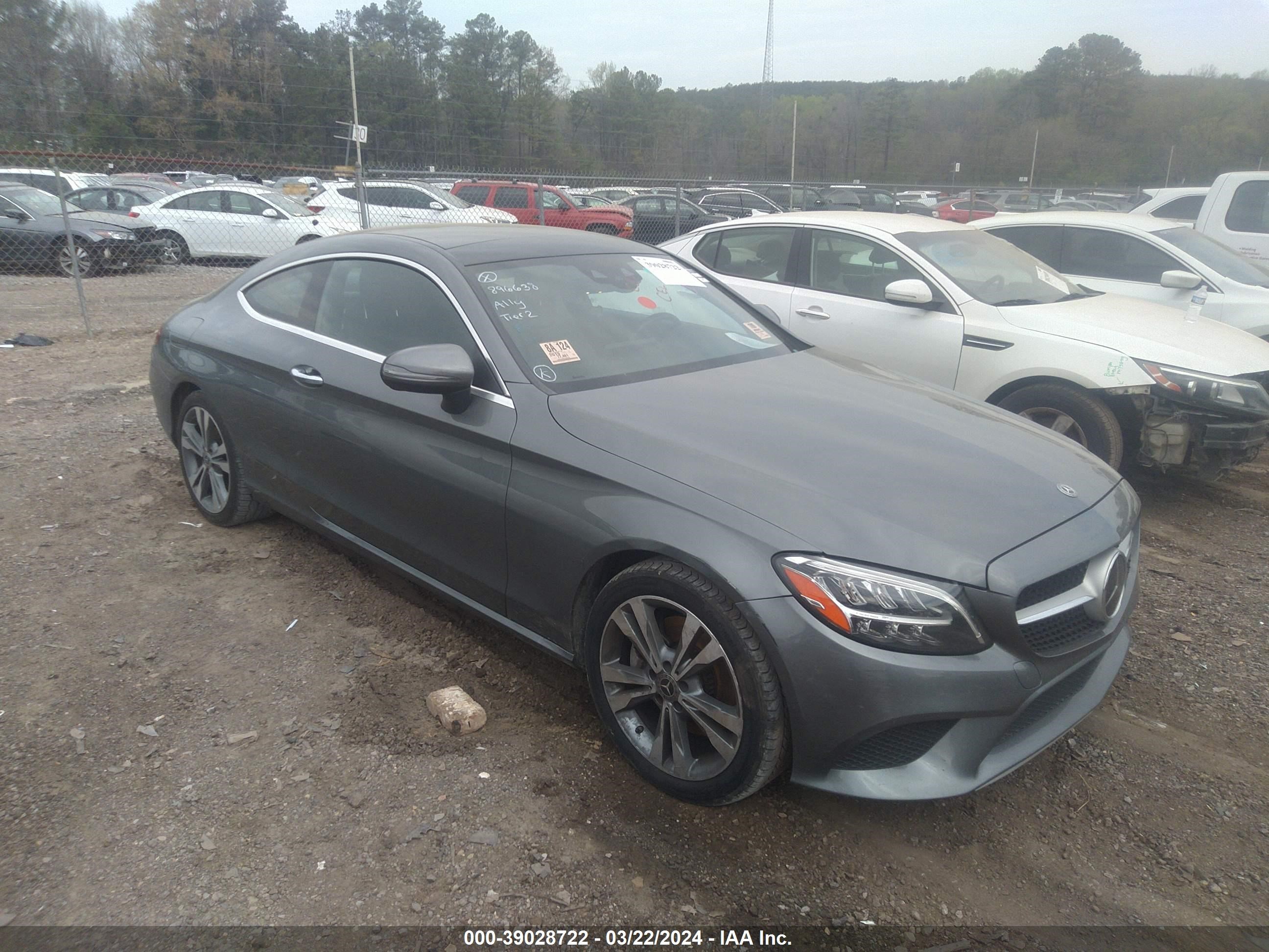 mercedes-benz c-klasse 2019 wddwj8db1kf896638