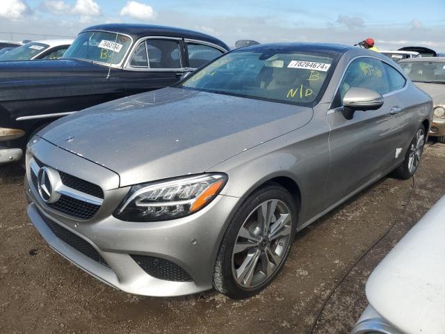 mercedes-benz c 300 2019 wddwj8db2kf777626