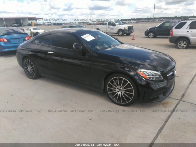 mercedes-benz c-class 2019 wddwj8db2kf853023