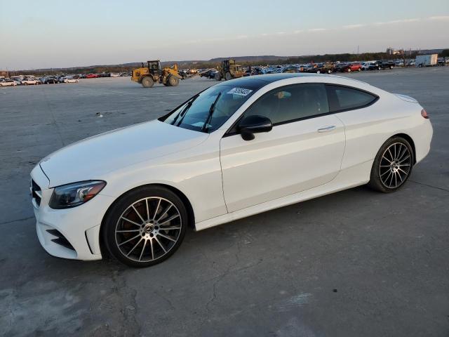 mercedes-benz c-class 2019 wddwj8db3kf781488