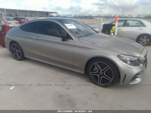 mercedes-benz c-class 2019 wddwj8db3kf843696