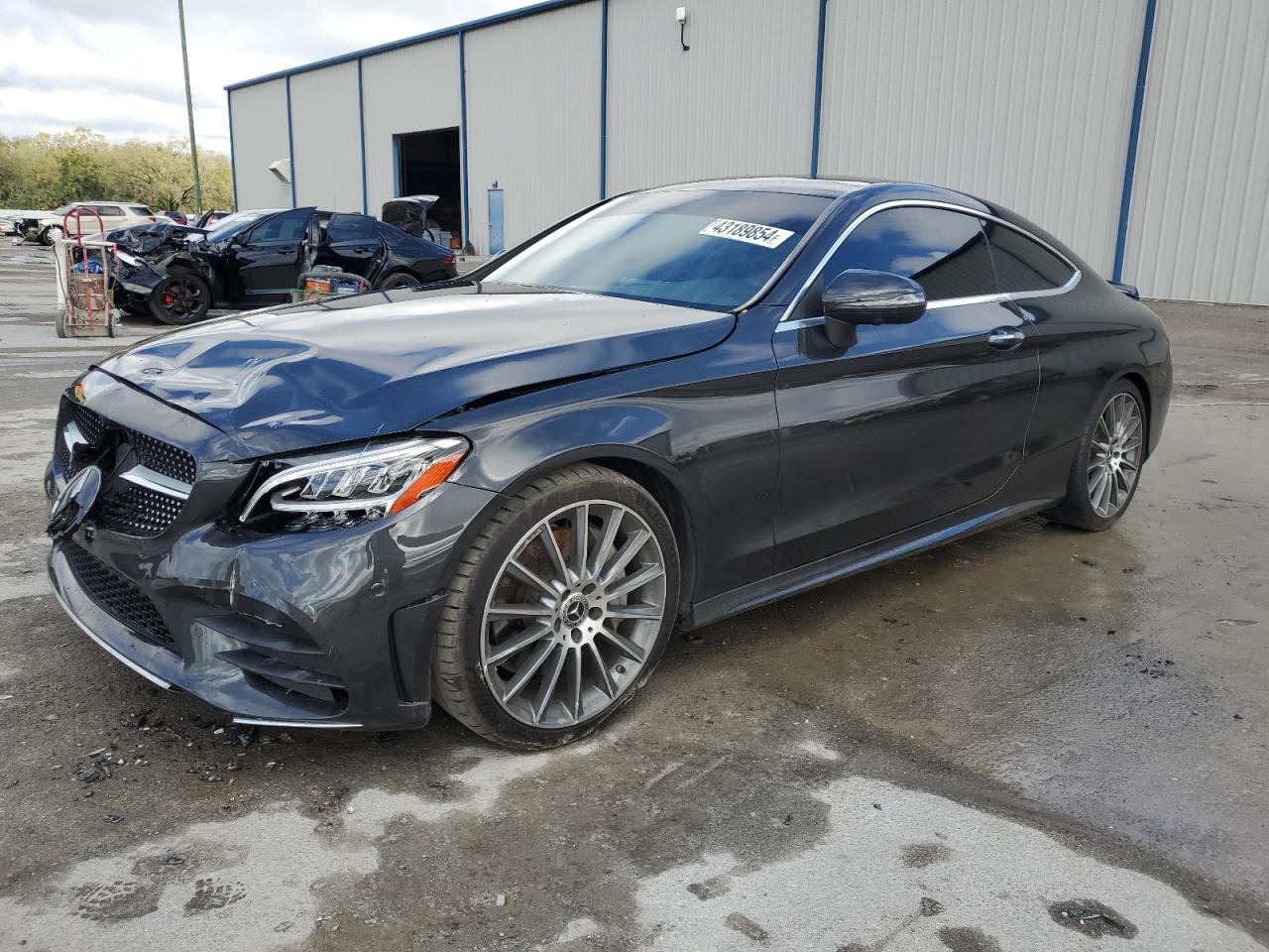 mercedes-benz c-klasse 2019 wddwj8db4kf836711