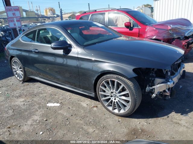 mercedes-benz c 300 2019 wddwj8db4kf877436