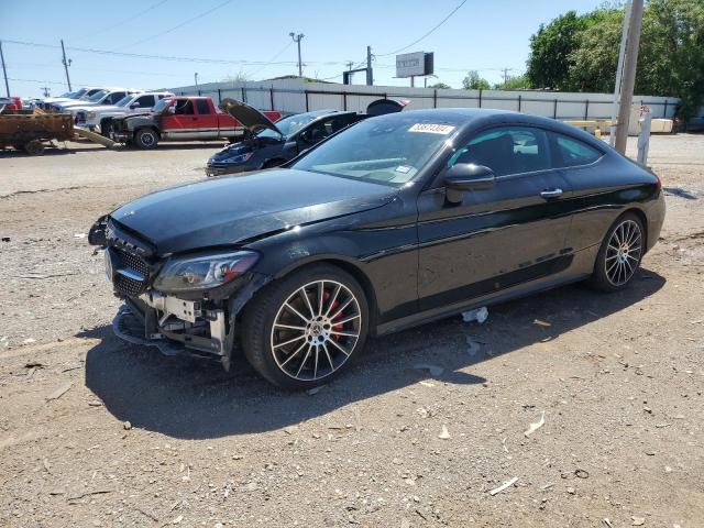 mercedes-benz c-class 2019 wddwj8db9kf810881