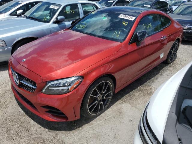 mercedes-benz c-class 2019 wddwj8db9kf836154