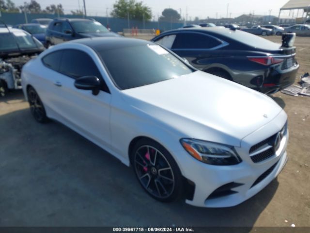 mercedes-benz c-class 2020 wddwj8db9lf950673