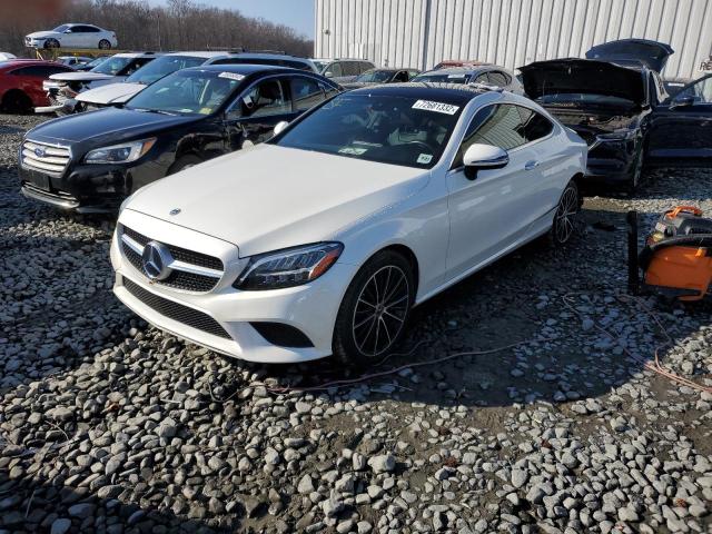 mercedes-benz c 300 4mat 2019 wddwj8eb2kf777575