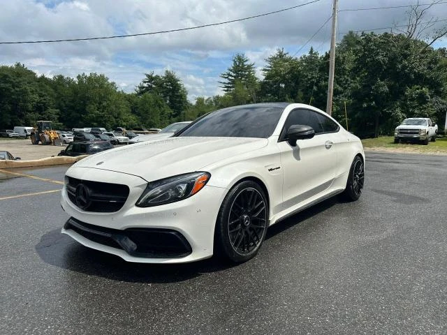 mercedes-benz c 63 amg 2018 wddwj8gb0jf609316