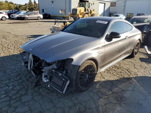 mercedes-benz c 63 amg 2018 wddwj8gb2jf688634