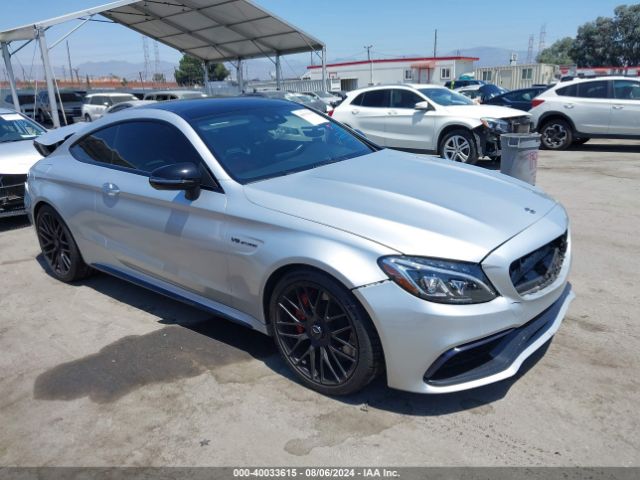 mercedes-benz c-class 2018 wddwj8hb0jf741992