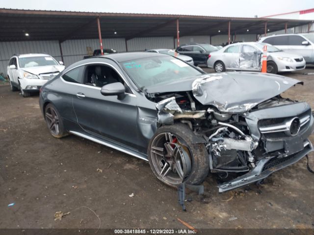 mercedes-benz amg c 63 2017 wddwj8hb4hf506960